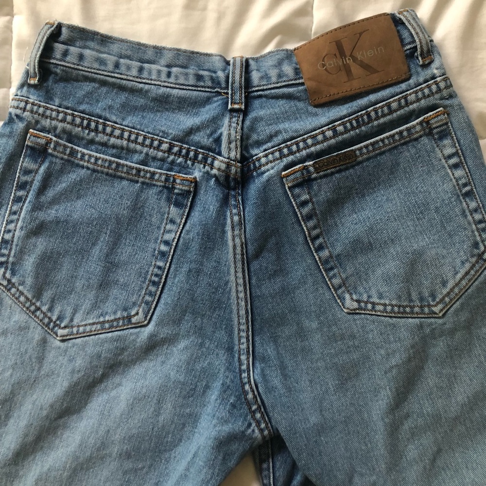VINTAGE RARE CALVIN KLEIN mom jeans